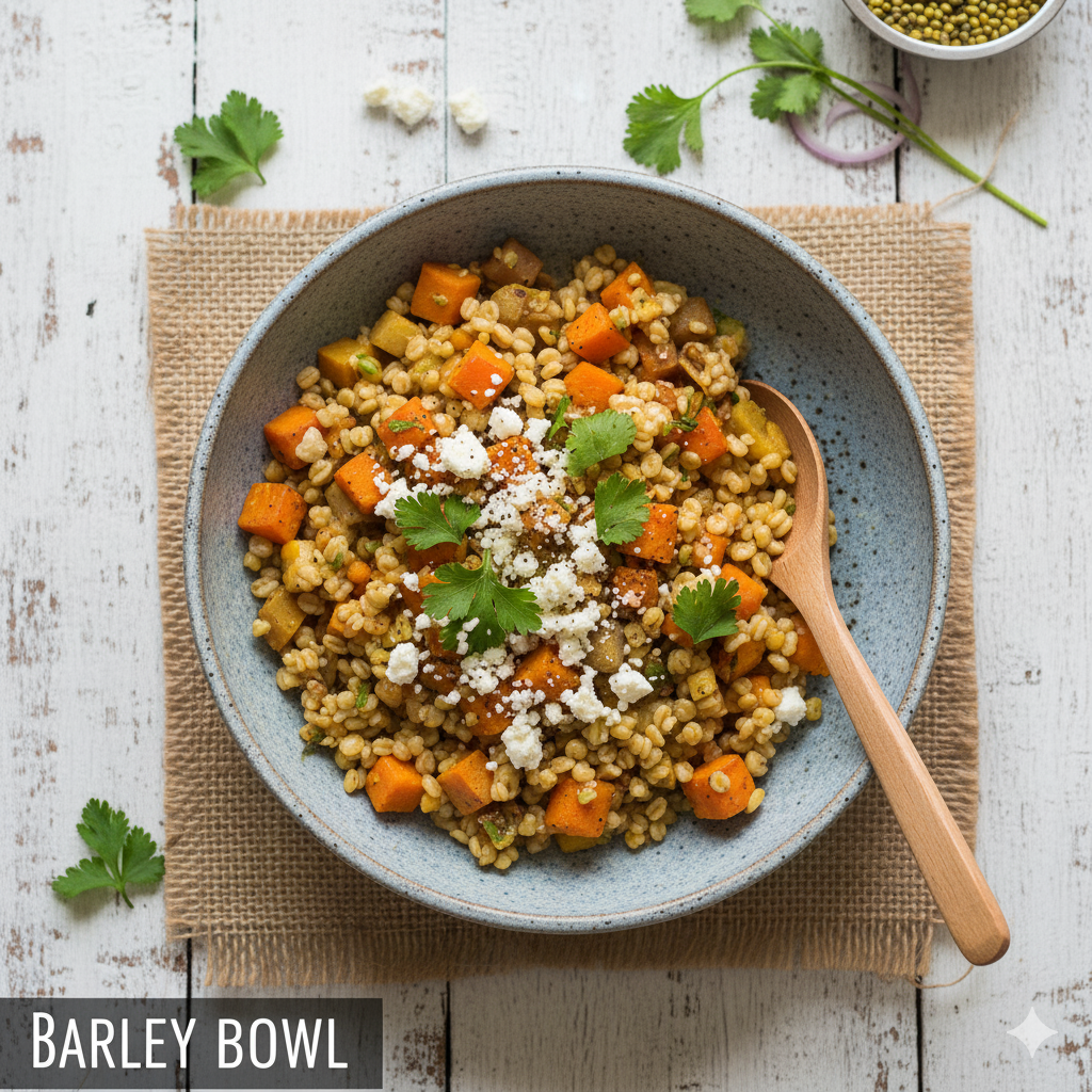 barley bowl photo