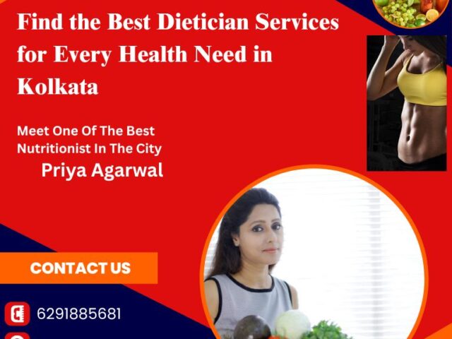 Find the Best Dietician Services for Every Health Need in Kolkata
