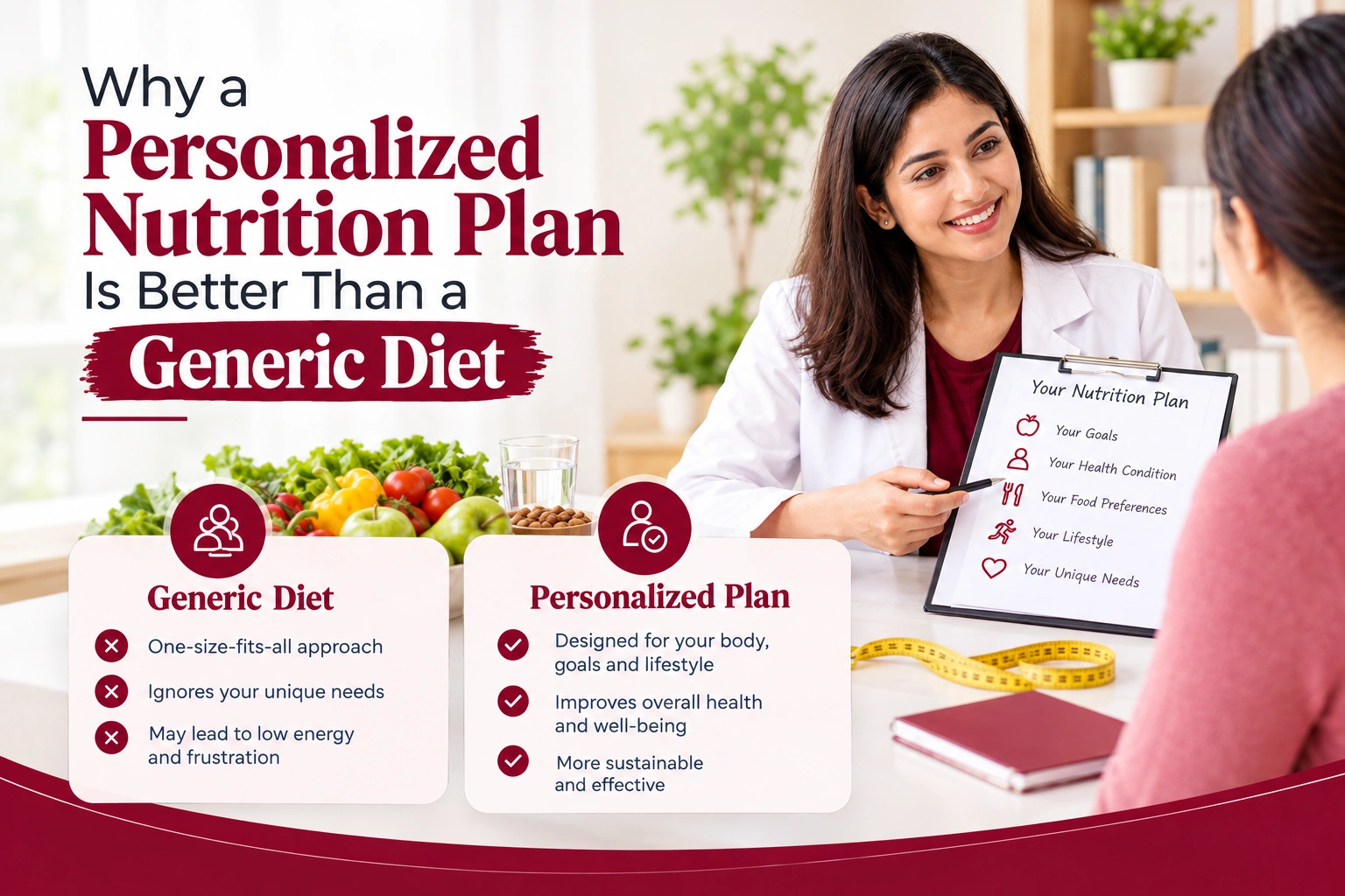 Why Personalized Nutrition Plans Are Better Than One Size Fits All Diets