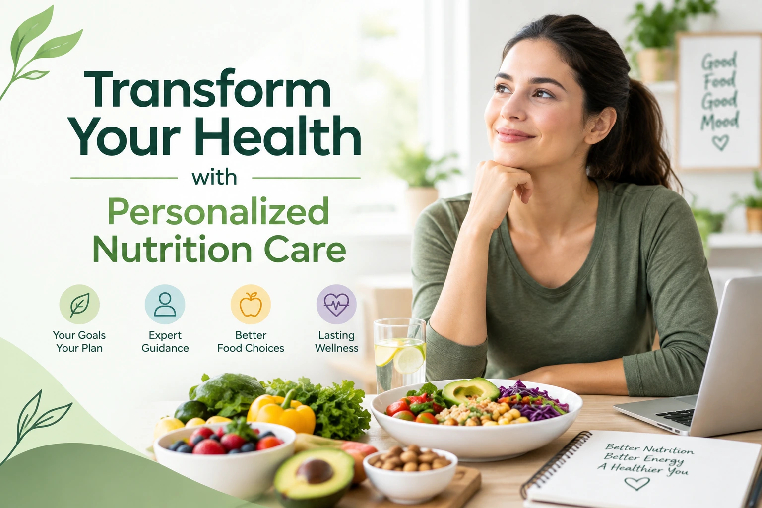 Transform Your Health with Personalized Nutrition Care