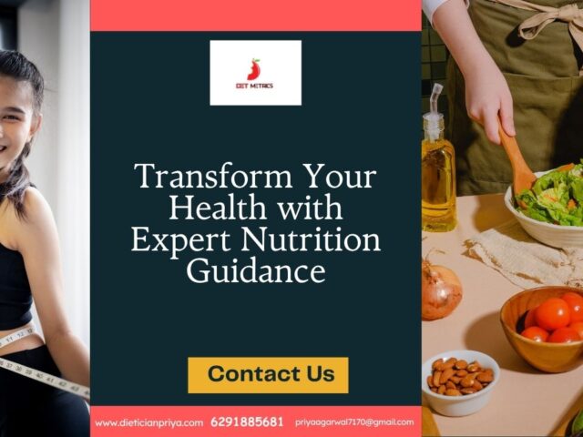 Transform Your Health with Expert Nutrition Guidance | Priya Agarwal Dietitian