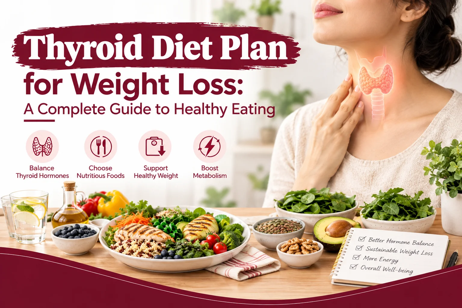 Thyroid Diet Plan for Weight Loss A Complete Guide to Healthy Eating